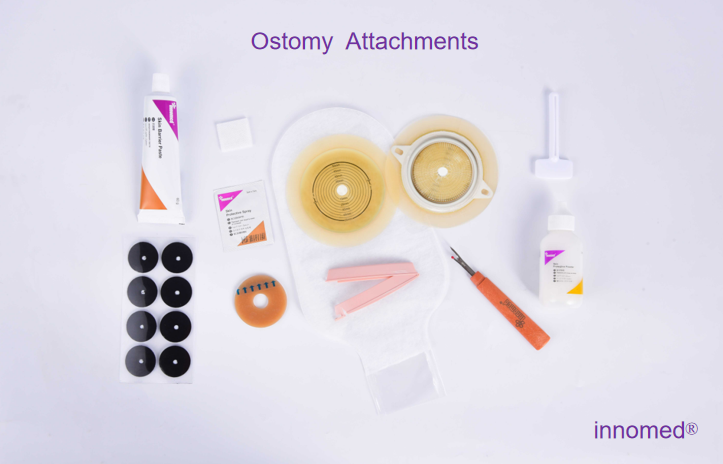 accesorios de ostomía