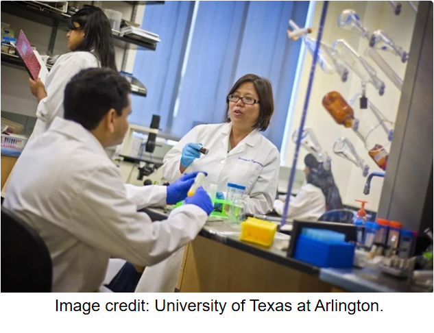 Crédito de la imagen: Universidad de Texas en Arlington.