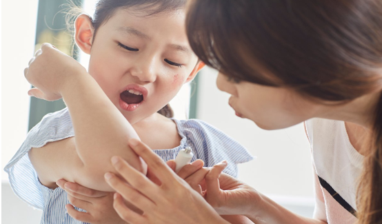 heridas en niños